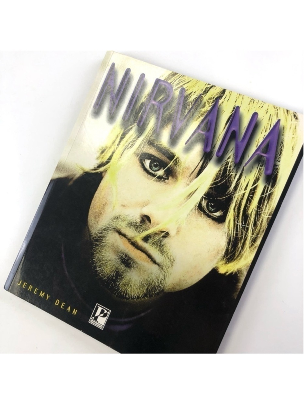 Nirvana the band Collectors book by Jeremy Dean